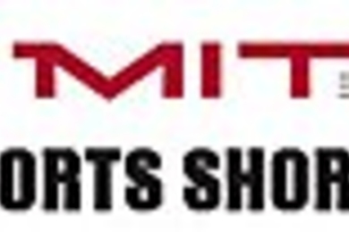 MIT Engineers beaver and text "MIT Engineering: Sports Shorts" is printed 