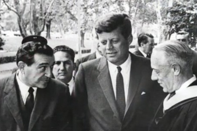 JFK and MIT leaders.