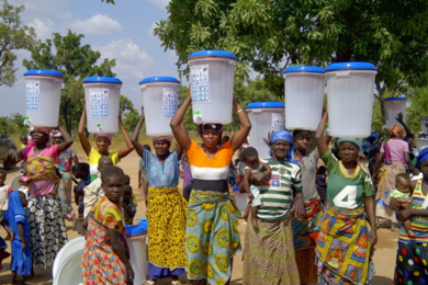 Pure Home Water has reached more than 100,000 poor rural women, children, and families with safe drinking water via ceramic pot filters produced at a factory in Tamale, Ghana.