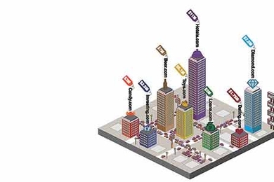 To begin assessing the market for the impending flood of new domain names, MIT postdoc Thies Lindenthal analyzed the records of about 250,000 sales of existing domains over the past eight years.
