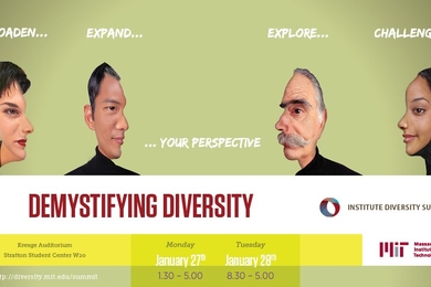 2014 Institute Diversity Summit poster.