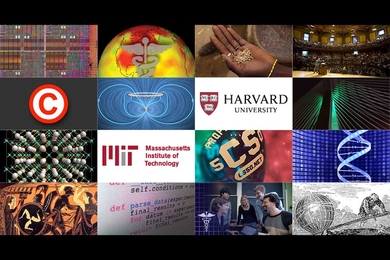 The cover image for the series of working papers released by MIT and Harvard University today. The papers analyzed 17 online courses offered on the edX platform. 