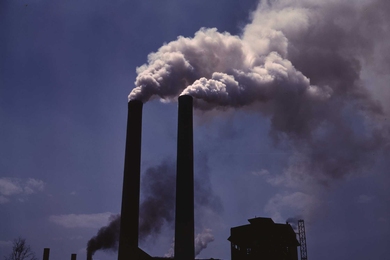 Black carbon is produced by the incomplete combustion of fossil fuels and forest fires. 