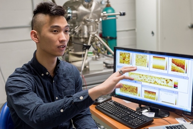 NSE junior Minh Dinh