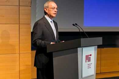 MIT president Rafael Reif's opening remarks