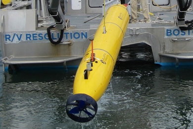  The Bluefin-21 autonomous underwater vehicle (pictured) will help search for missing flight MH370.