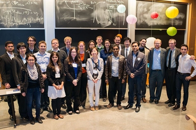 Group shot of all the 2014 IDEAS Global Challenge winners