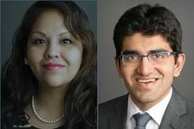 Azucena Ramos and Arnav Chhabra