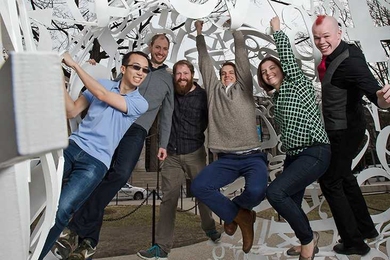 Team members of the Science Policy Initiative