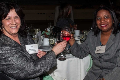 Patricia Shaughnessy of the Sloan School of Management and Marie Sénat-André of the Center for International Studies