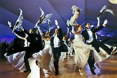 The MIT Ballroom Dance Club celebrates its 40th anniversary on Aug. 9.