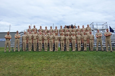 NROTC Fourth Class Midshipmen