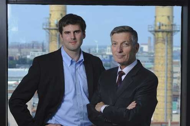 Ambri co-founders David Bradwell and Donald Sadoway