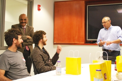 Bhaskar Pant, Nicanor Bailez, Denes Csala, Sanjay Sarma