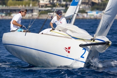 Adam Traina and Cooper Engst