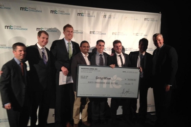 DropWise at the 2014 Mass Challenge