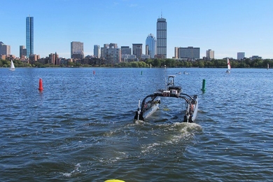 MIT-Olin vessel for RobotX