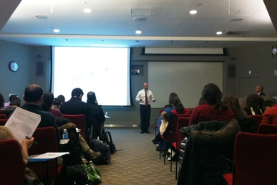 MIT Work-Life Center career workshop