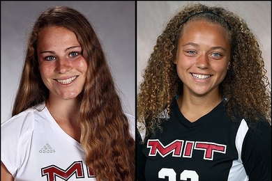 Elizabeth Dethy and Emily Penn