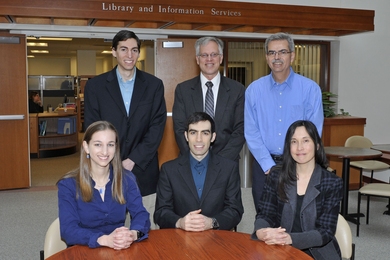 Lincoln Laboratory team that developed algorithms to estimate depression severity
