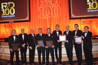 Members of Lincoln Laboratory's 2014 R&D 100 Award-winning teams