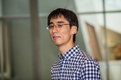 MIT senior Daniel Kang