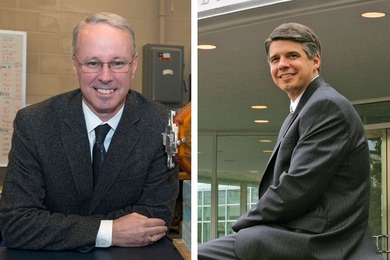 David Miller and Eric Evans