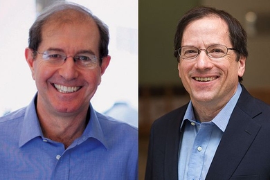 Silvio Micali and Bill Freeman