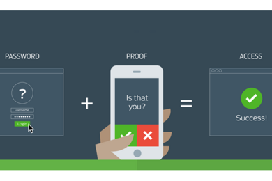 Two-factor authentication from Duo