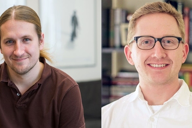 Jeremiah Johnson and Jeffrey Van Humbeck