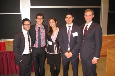 2014 MIT Water Summit team