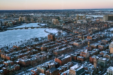 Back Bay, Boston
