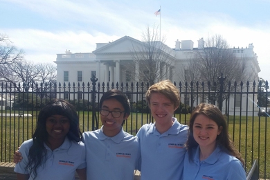 Fanta Sinayoko, Jonathan Hernandez, Kristian Sonsteby, and Corine Peifer