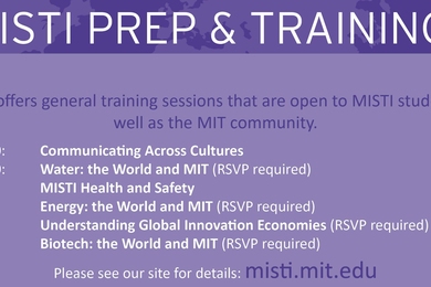 MISTI training