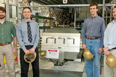 Hans Rinderknecht, Dan Casey, Alex Zylstra, Mike Rosenberg
