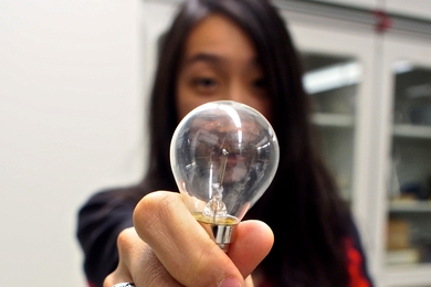 MIT student Abra Shen