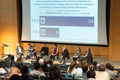 Communicating climate change discussion at MIT