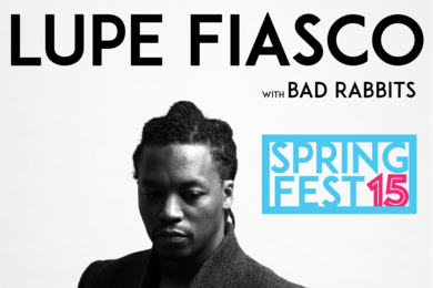 Lupe Fiasco headlines SpringFest