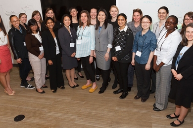 Participants in the 2015 Rising Stars in Nuclear Science and Engineering Symposium at MIT