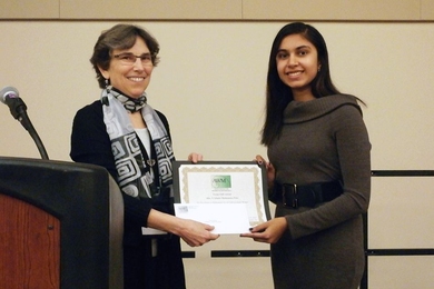 Sheela Devadas and Ruth Charney