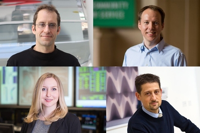 Jacopo Buongiorno, Ben Forget, Emilio Baglietto, Anne White of the MIT Department of Nuclear Science and Engineering