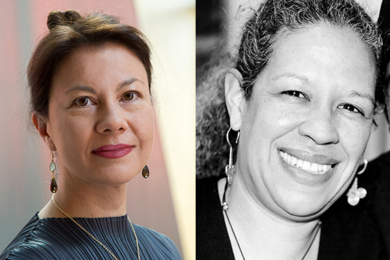 Emma Teng and Helen Elaine Lee