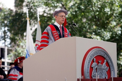MIT President L. Rafael Reif