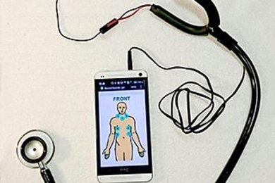 Mobile stethoscope