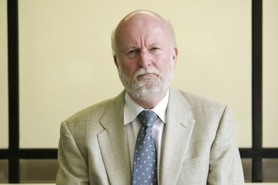 MIT physics professor John Belcher