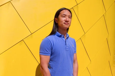 MIT civil and environmental engineering PhD student Justin Chen