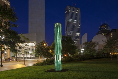 "Techtonics of Transparency: The Tower," by MIT lecturer Cristina Parreño