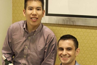 Richard Yau ’10 and Joe Laurendi ’10, MEng ’11 launched Bright Cellars to help match individual tastes with good wine.