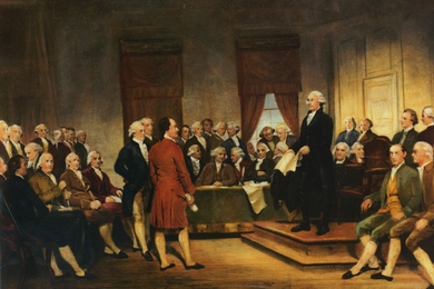 "Washington as Statesman at the Constitutional Convention"