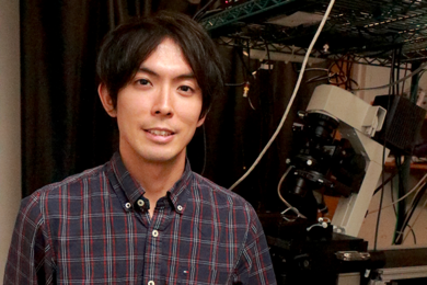 MIT graduate student Takuma Inoue